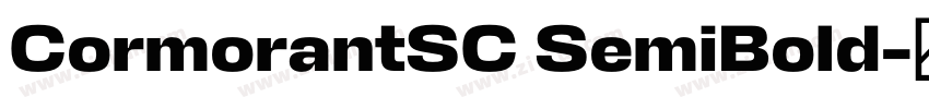 CormorantSC SemiBold字体转换 CormorantSC SemiBold字体转换